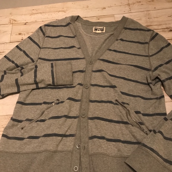 converse one star cardigan